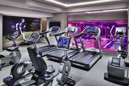 Тренажерный зал