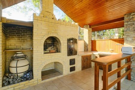 Мангальная зона