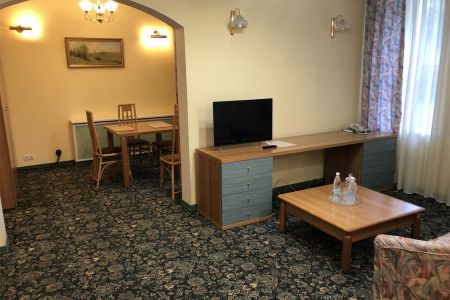 Апартаменты 2-местный 2-комнатный