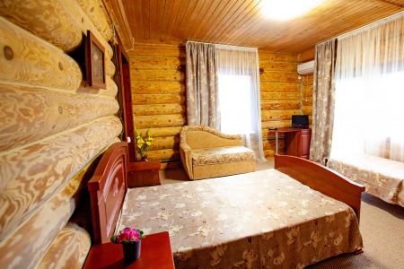 3-местный с балконом