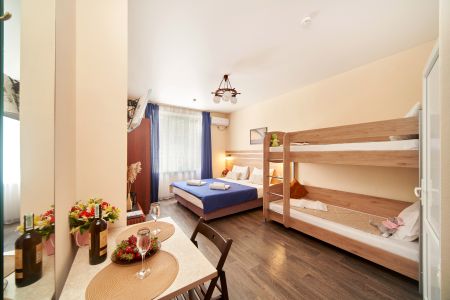 Семейный 4-местный