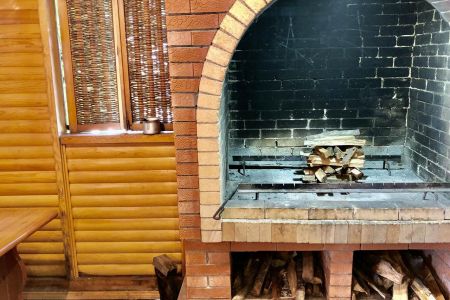 Мангальная зона