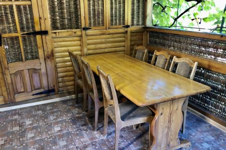 Мангальная зона