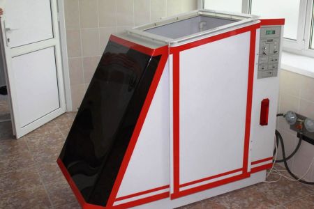 Сухие углекислые ванны