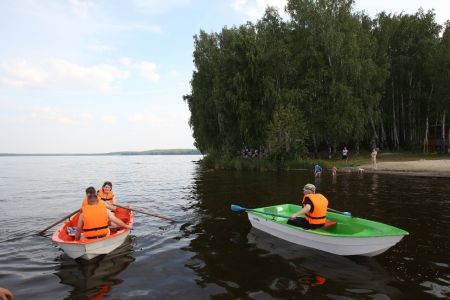 Прокат лодок
