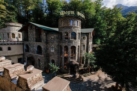 1 корпус, зима