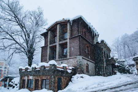 1 корпус, зима