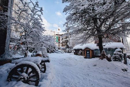 1 корпус, зима