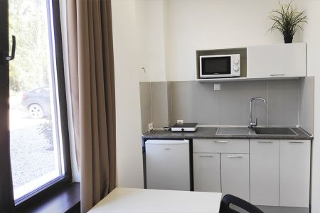 Апартаменты 2-местный (№1 с кухней 1 этаж)