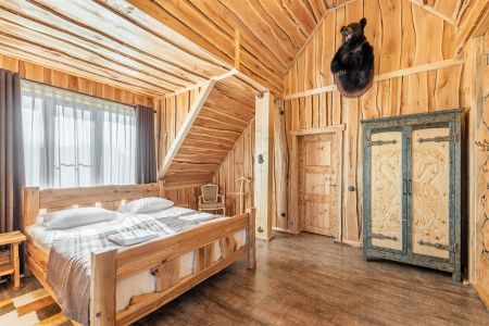 Коттедж Делюкс 12-местный (Карельская изба)