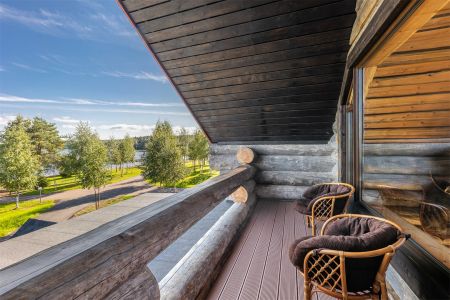 Коттедж Делюкс 12-местный (Карельская изба)