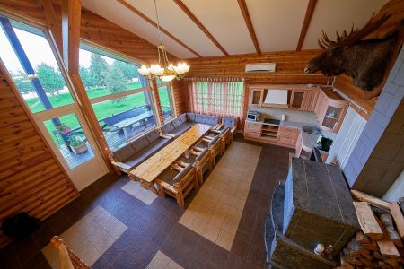 Дом 6-местный (хаусбот Михаил Светлофф)