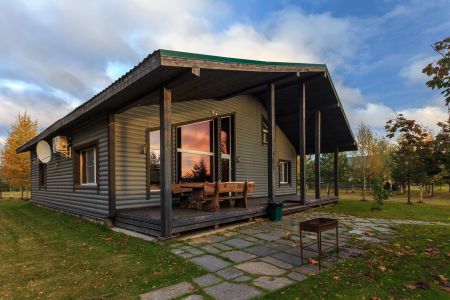 Дом 6-местный (хаусбот Михаил Светлофф)