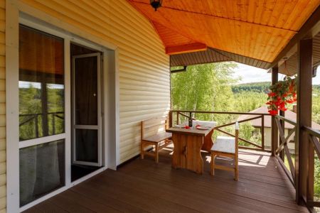 Дом 12-местный (с 6 спальнями)