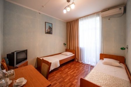 Стандартный 2-местный 1-комнатный (без балкона)