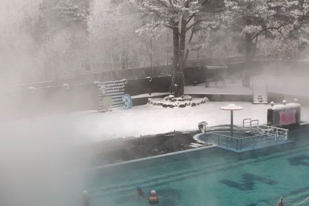 Термальный бассейн