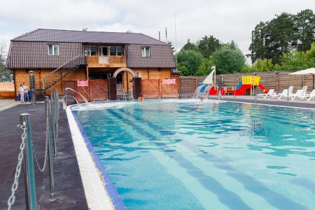 Термальный бассейн