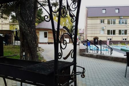 ВИП беседка