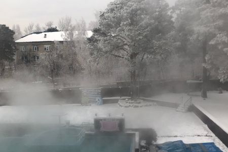 Термальный бассейн