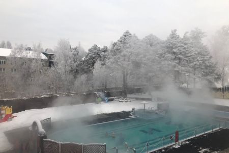 Термальный бассейн