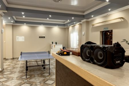 Холл, зона отдыха