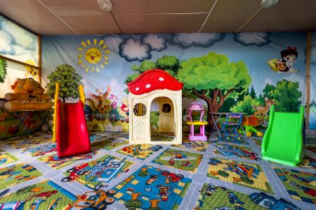 Холл, зона отдыха