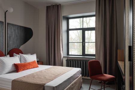 Стандартный 2-местный (DBL/TWIN)