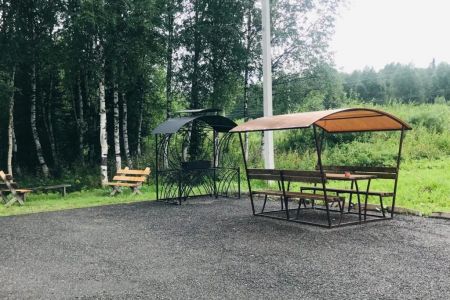 Мангальная зона