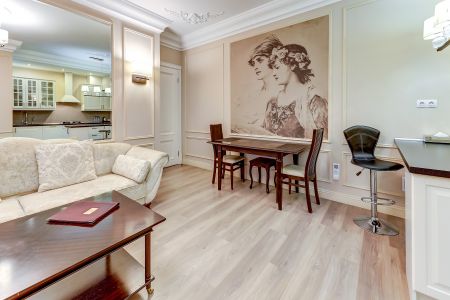 Апартаменты 2-местный 2-комнатный