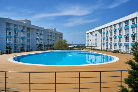 «Адмиральская лагуна» апартаменты