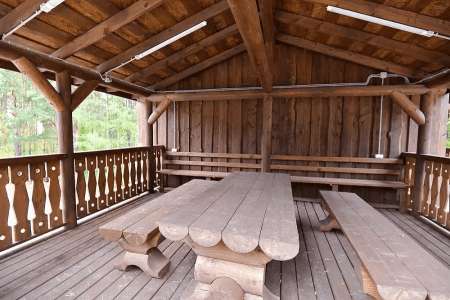 Территория. Зима