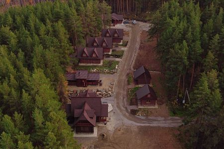 Территория. Зима