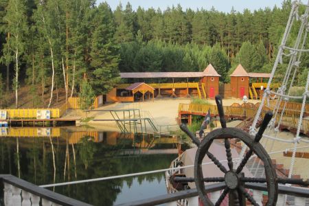 Пляжная зона