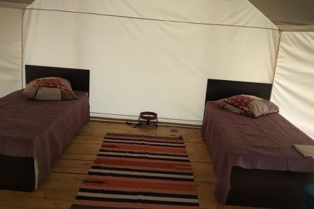 Глемпинг 4-местный