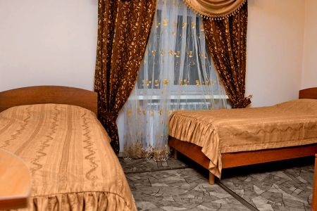 Стандартный 2-местный 1-комнатный