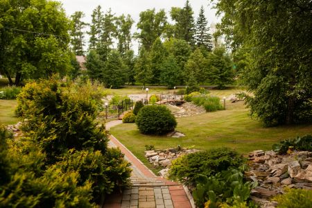 Внешний вид. Лечебный корпус