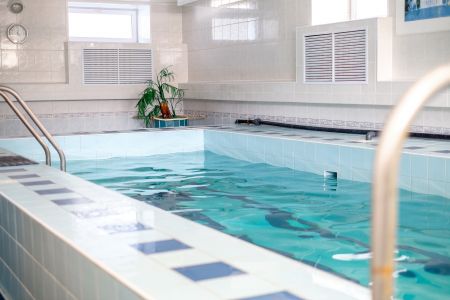 Внешний вид. Лечебный корпус