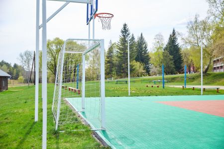 Внешний вид. Лечебный корпус