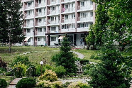 Внешний вид. Лечебный корпус