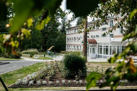 Внешний вид. Лечебный корпус