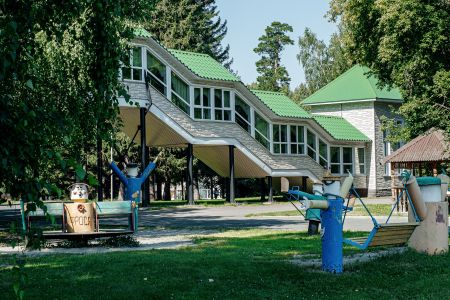 Внешний вид. Лечебный корпус