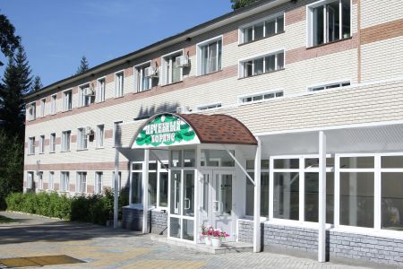 Внешний вид. Лечебный корпус