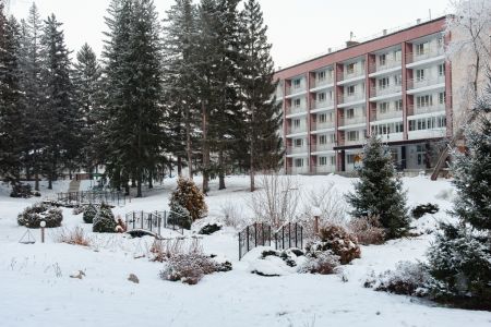 Внешний вид. Лечебный корпус