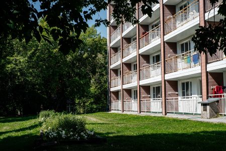 Внешний вид. Лечебный корпус