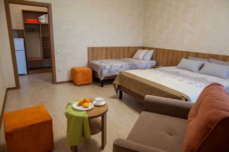 Коттедж Стандартный 3-местный 1-комнатный