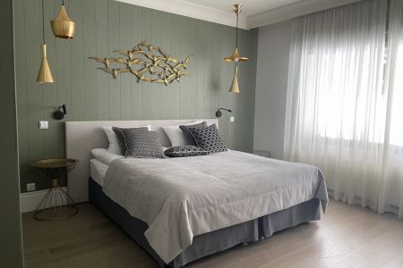 Коттедж 4-местный (№ 3 с камином)