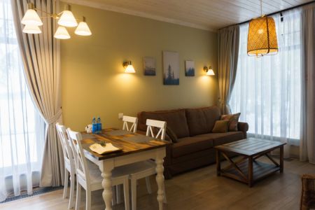 Апартаменты 2-местный в Таунхаусе