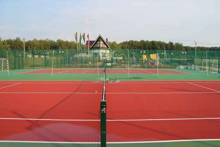 Спортплощадка