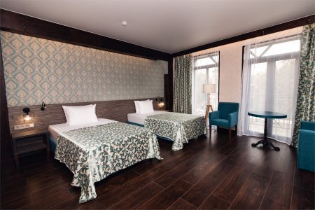 «Графская пристань» отель