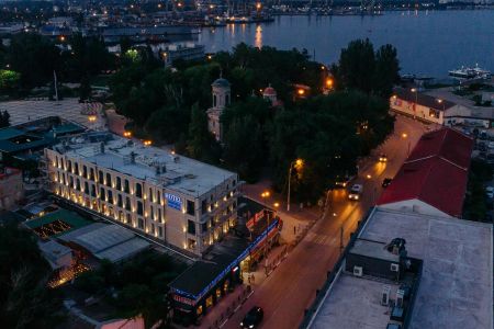 «Графская пристань» отель